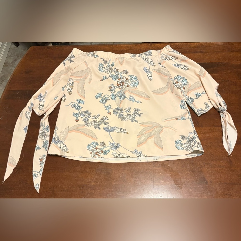 Bar III Boho Top